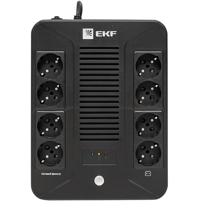 ИБП EKF E-Power Home 1000 ВА - SSW-1000 - фото 2