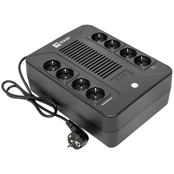 ИБП EKF E-Power Home 1000 ВА - SSW-1000 - фото 6