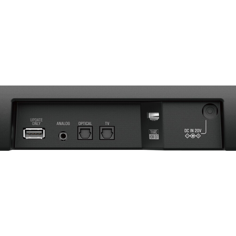 Звуковая панель Yamaha SR-C20A Black - ASRC20ABL - фото 5