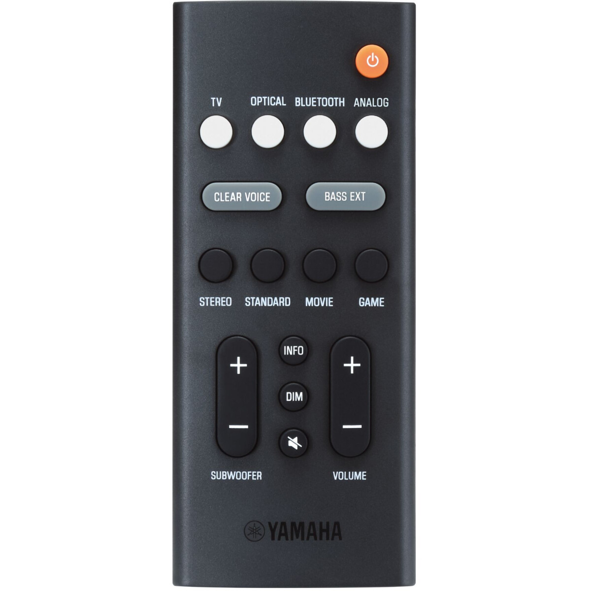 Звуковая панель Yamaha SR-C20A Black - ASRC20ABL - фото 6