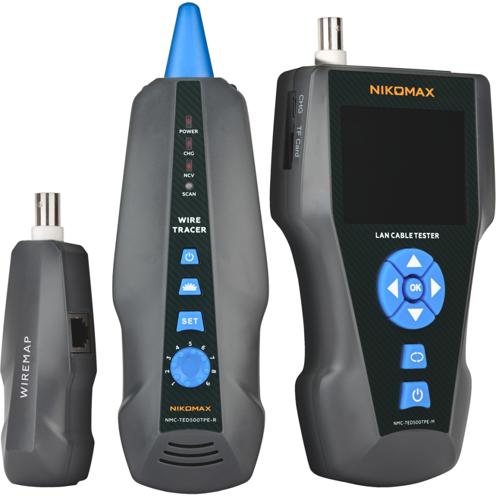 Кабельный тестер NIKOMAX NMC-TED500TPE