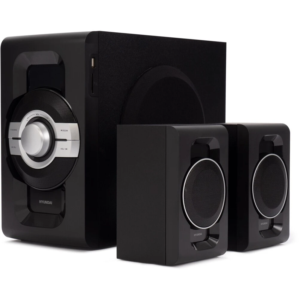 Музыкальный центр Hyundai H-MS1403 - фото 2