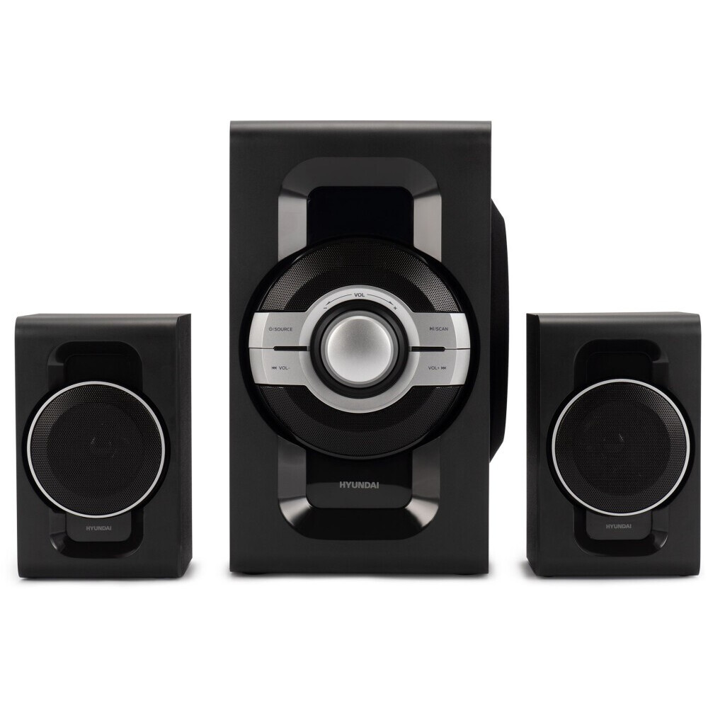 Музыкальный центр Hyundai H-MS1403 - фото 3