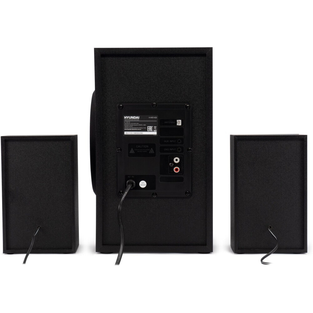 Музыкальный центр Hyundai H-MS1403 - фото 4