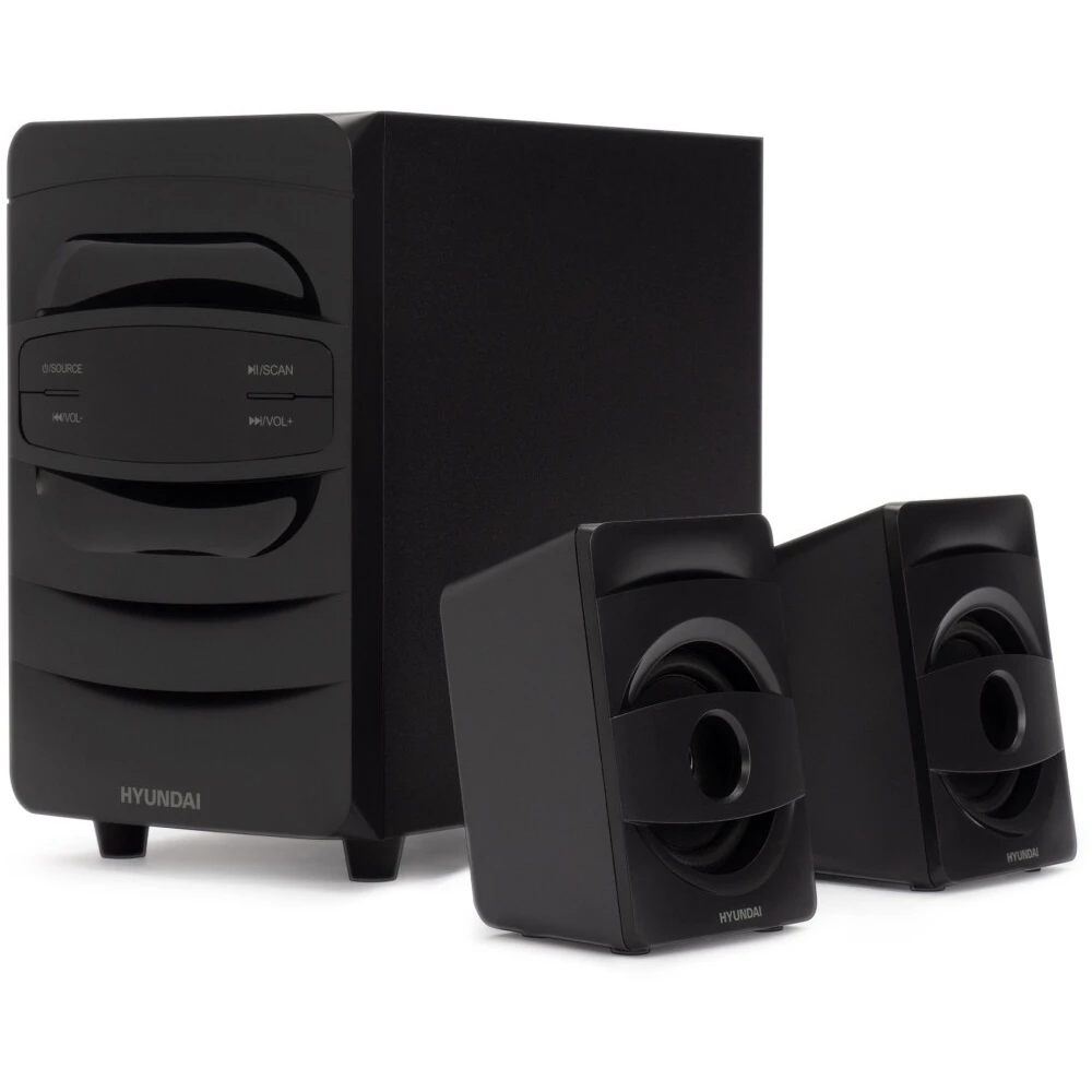 Музыкальный центр Hyundai H-MS1404 - фото 2