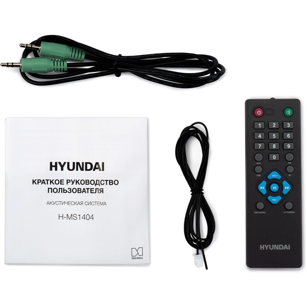 Музыкальный центр Hyundai H-MS1404 - фото 11