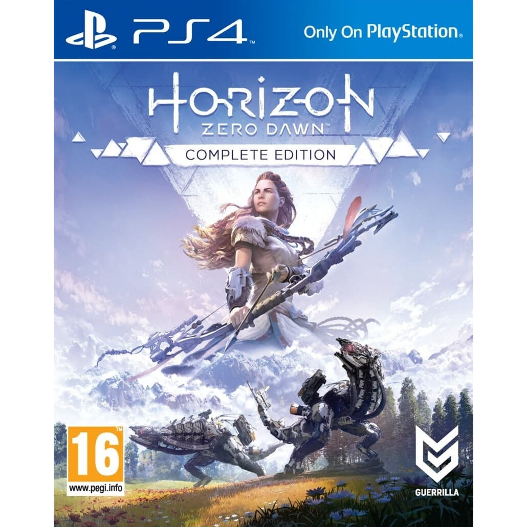 Игра Horizon Zero Dawn Complete Edition для Sony PS4