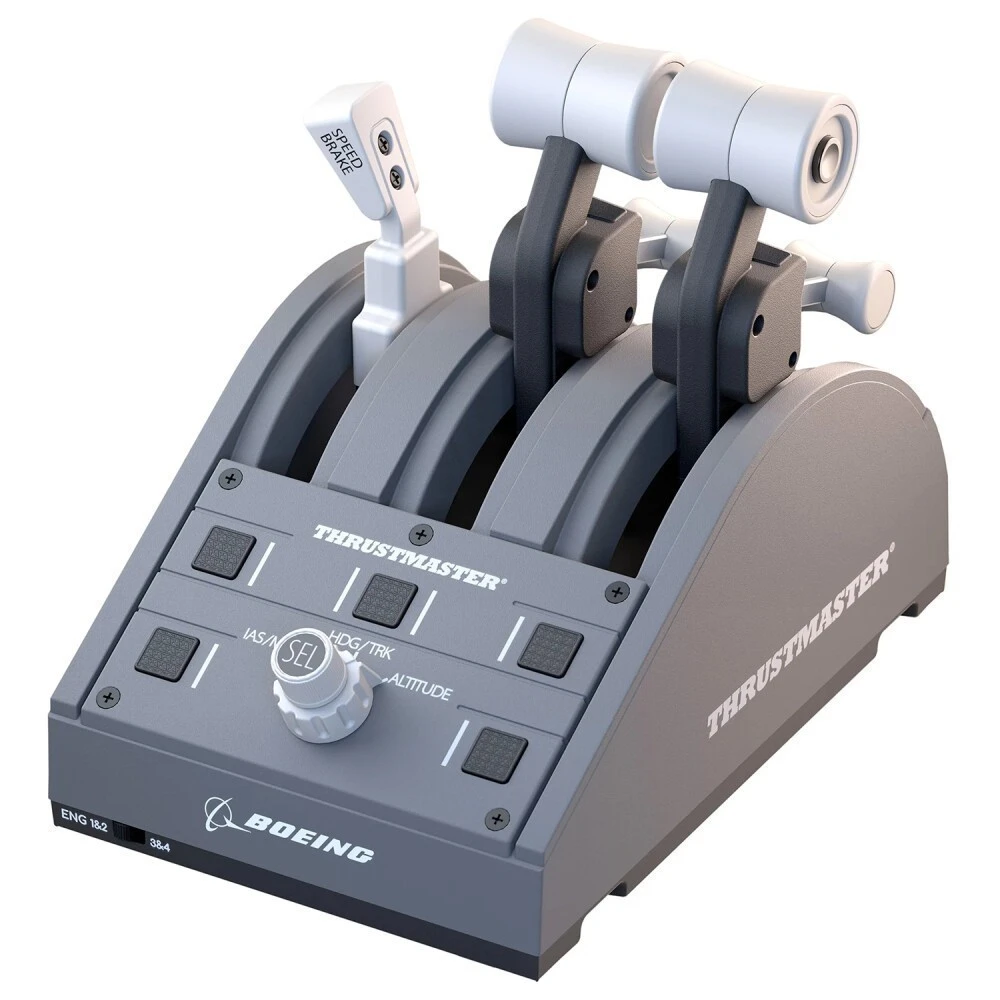 Штурвал ThrustMaster TCA YOKE Pack Boeing Edition - THR141 - фото 4