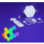 Умная светодиодная панель Lamptron Gaming Scene LED Lights (24 шт) - LAMP-GSL24