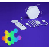 Умная светодиодная панель Lamptron Gaming Scene LED Lights (6 шт) (LAMP-GSL06)