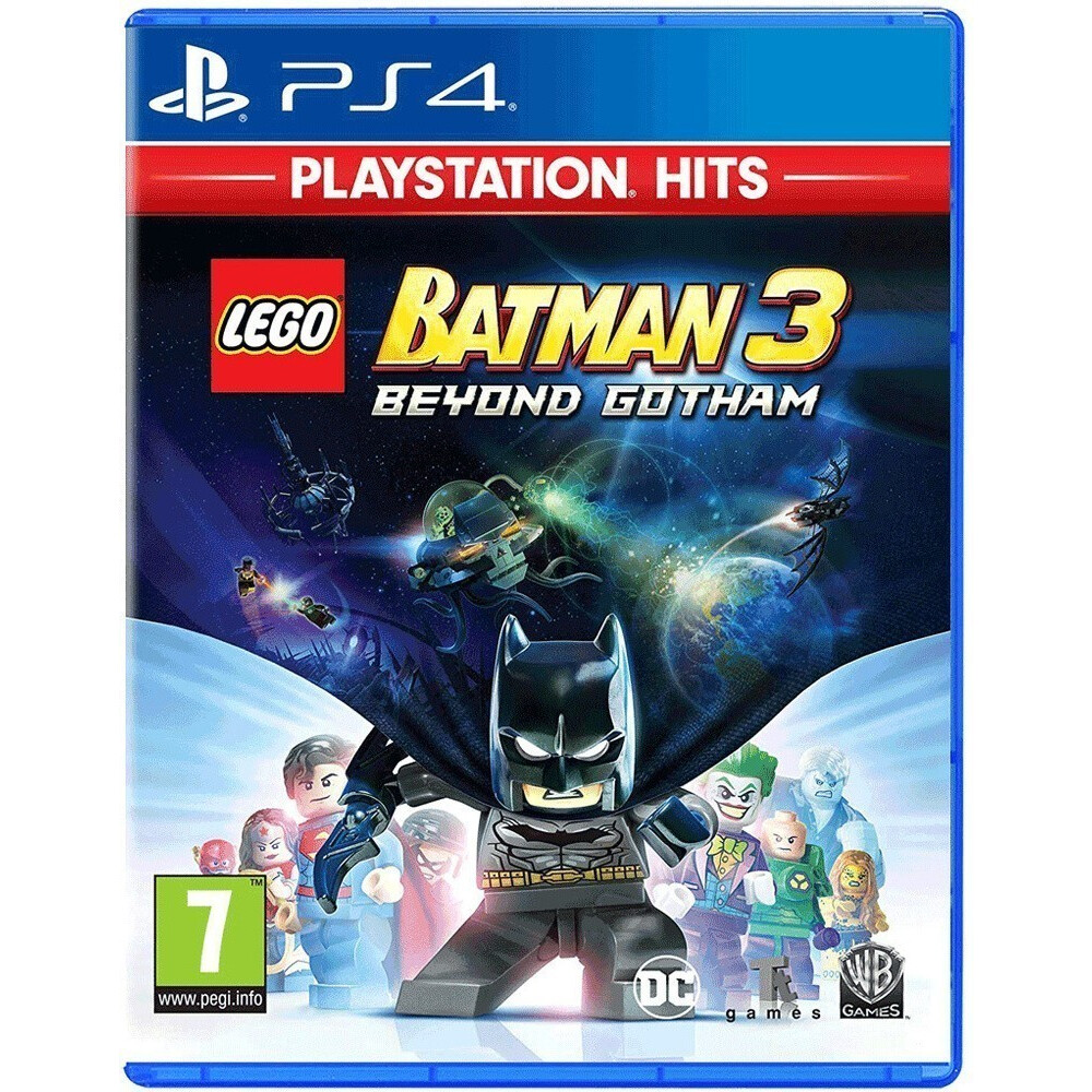 Игра Lego Batman 3: Beyond Gotham для Sony PS4