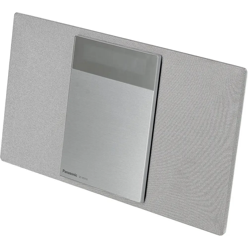 Музыкальный центр Panasonic SC-HC410EG-S - фото 2