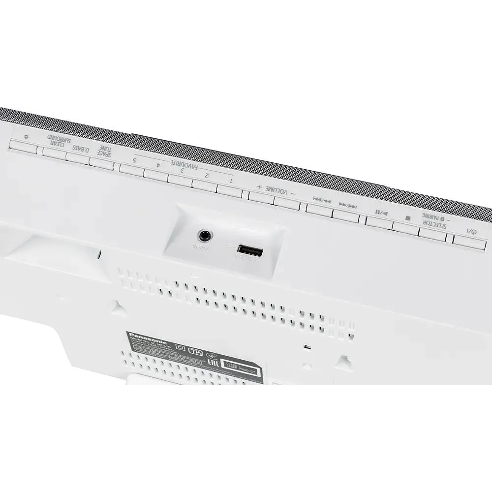 Музыкальный центр Panasonic SC-HC410EG-S - фото 4