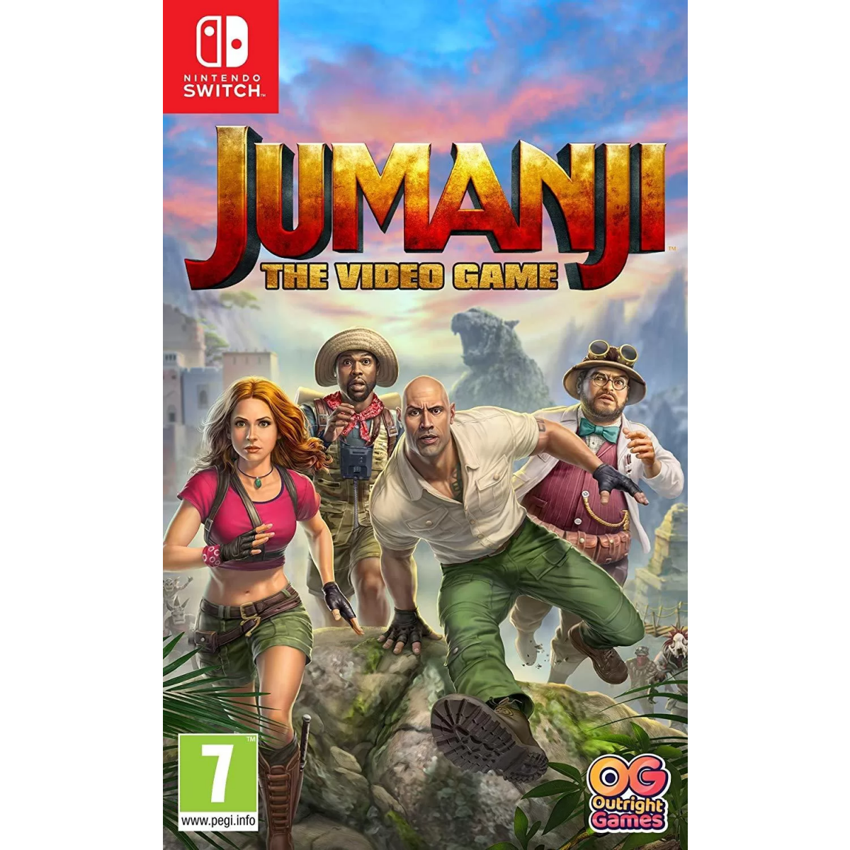 Игра JUMANJI: The Video Game для Nintendo Switch