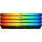 Оперативная память 128Gb DDR4 3600MHz Kingston Fury Beast Black RGB (KF436C18BB2AK4/128) (4x32Gb KIT) - фото 2