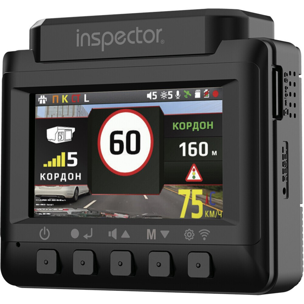 Автомобильный видеорегистратор Inspector Bravo S - фото 5