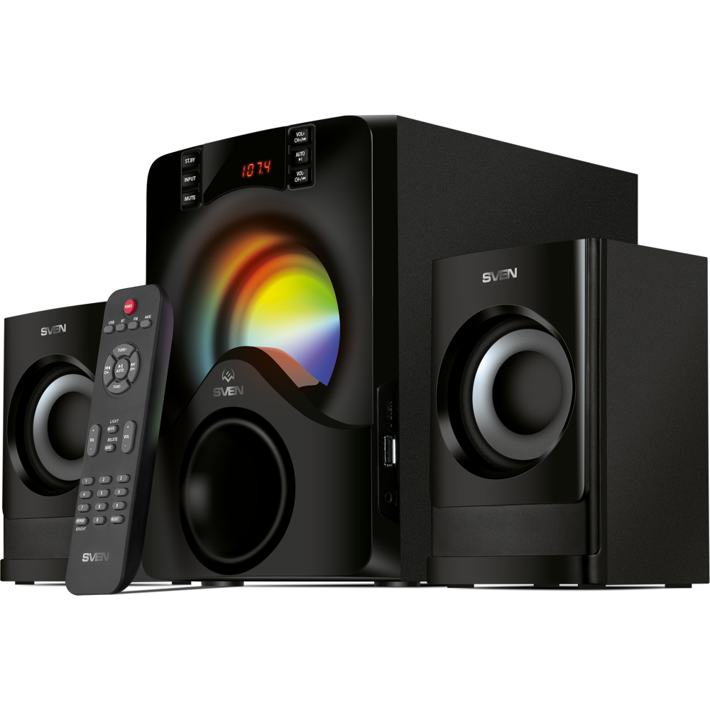 Колонки Sven MS-312 Black