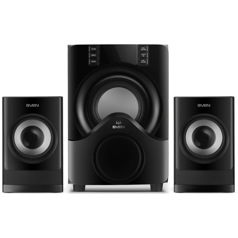 Колонки Sven MS-312 Black - фото 2