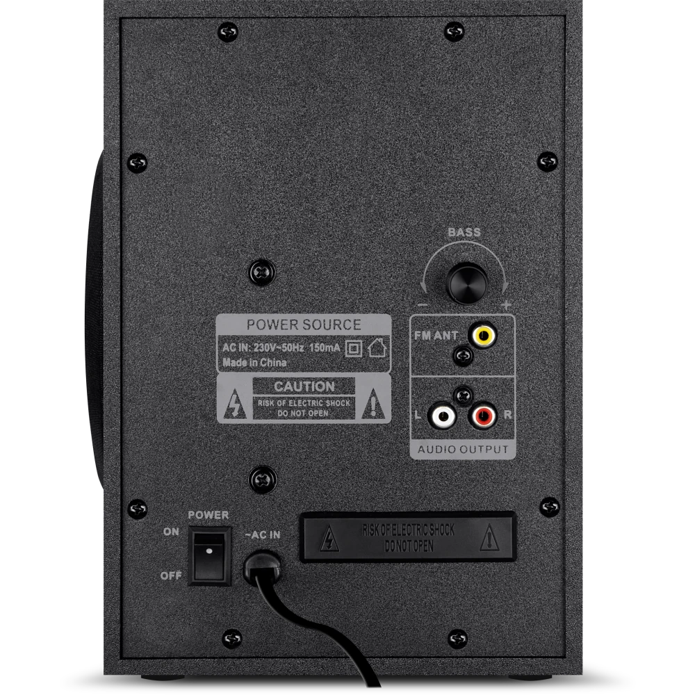 Колонки Sven MS-315 Black - фото 2