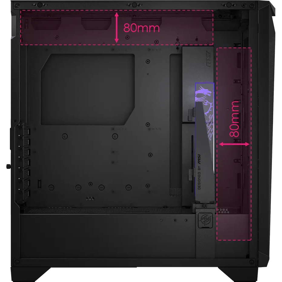 Корпус MSI MPG GUNGNIR 300P AIRFLOW - фото 13