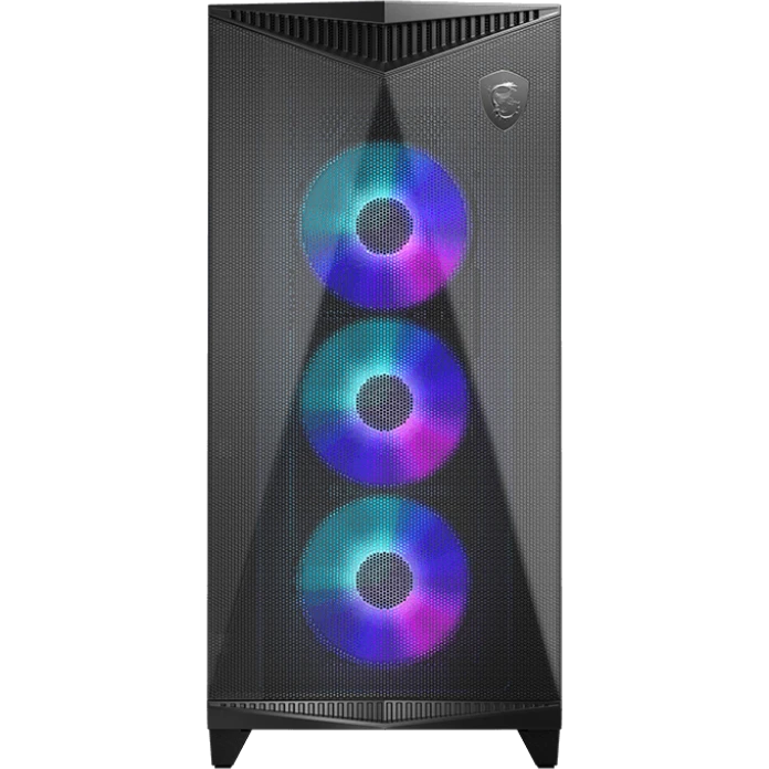 Корпус MSI MPG GUNGNIR 300R AIRFLOW Black - фото 2