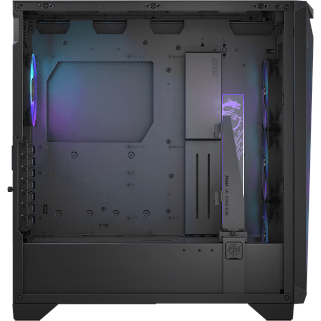 Корпус MSI MPG GUNGNIR 300R AIRFLOW Black - фото 4