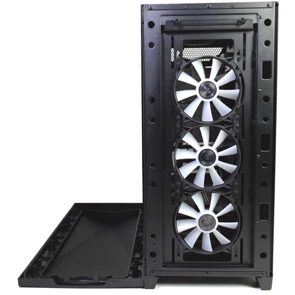 Корпус MSI MPG GUNGNIR 300R AIRFLOW Black - фото 5