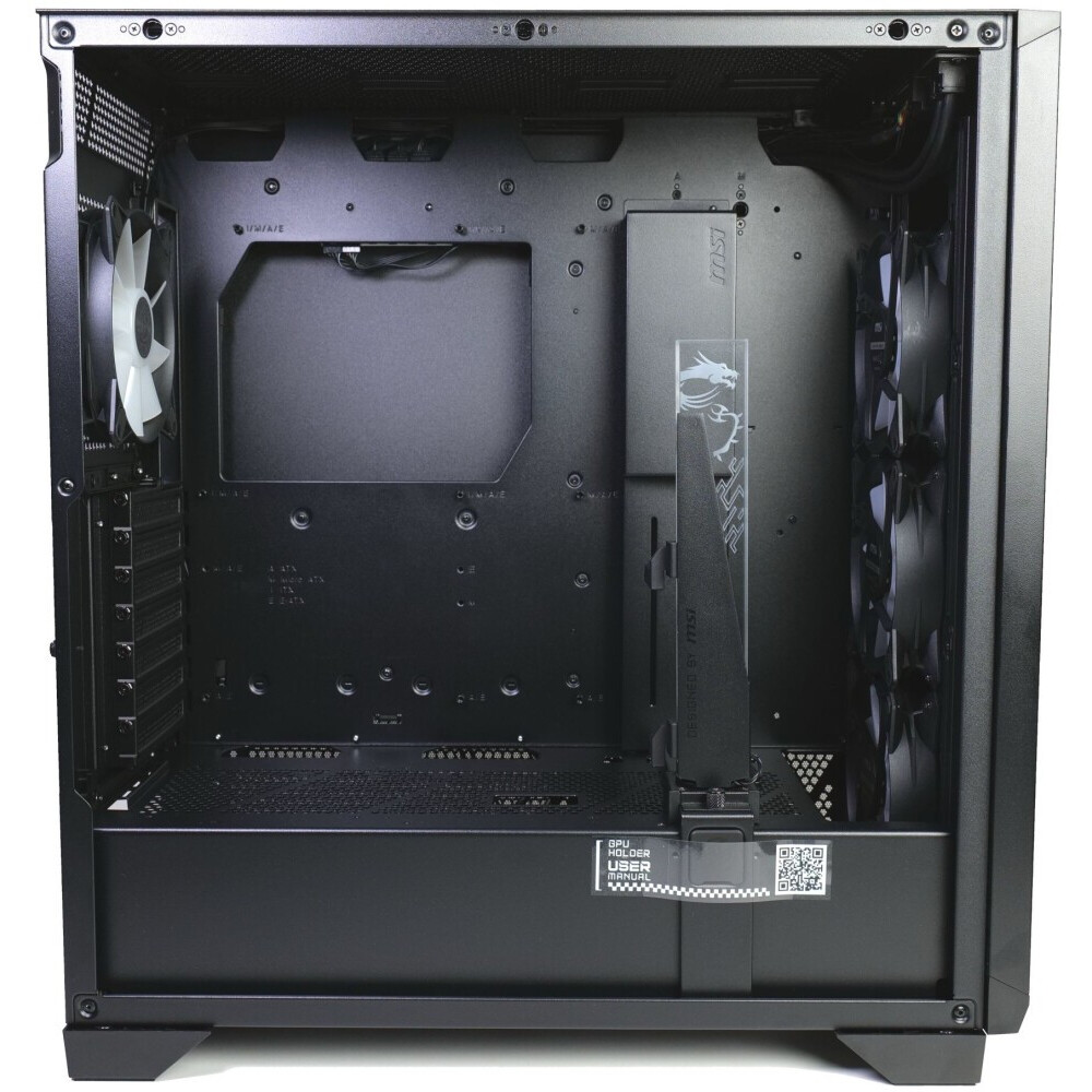 Корпус MSI MPG GUNGNIR 300R AIRFLOW Black - фото 8