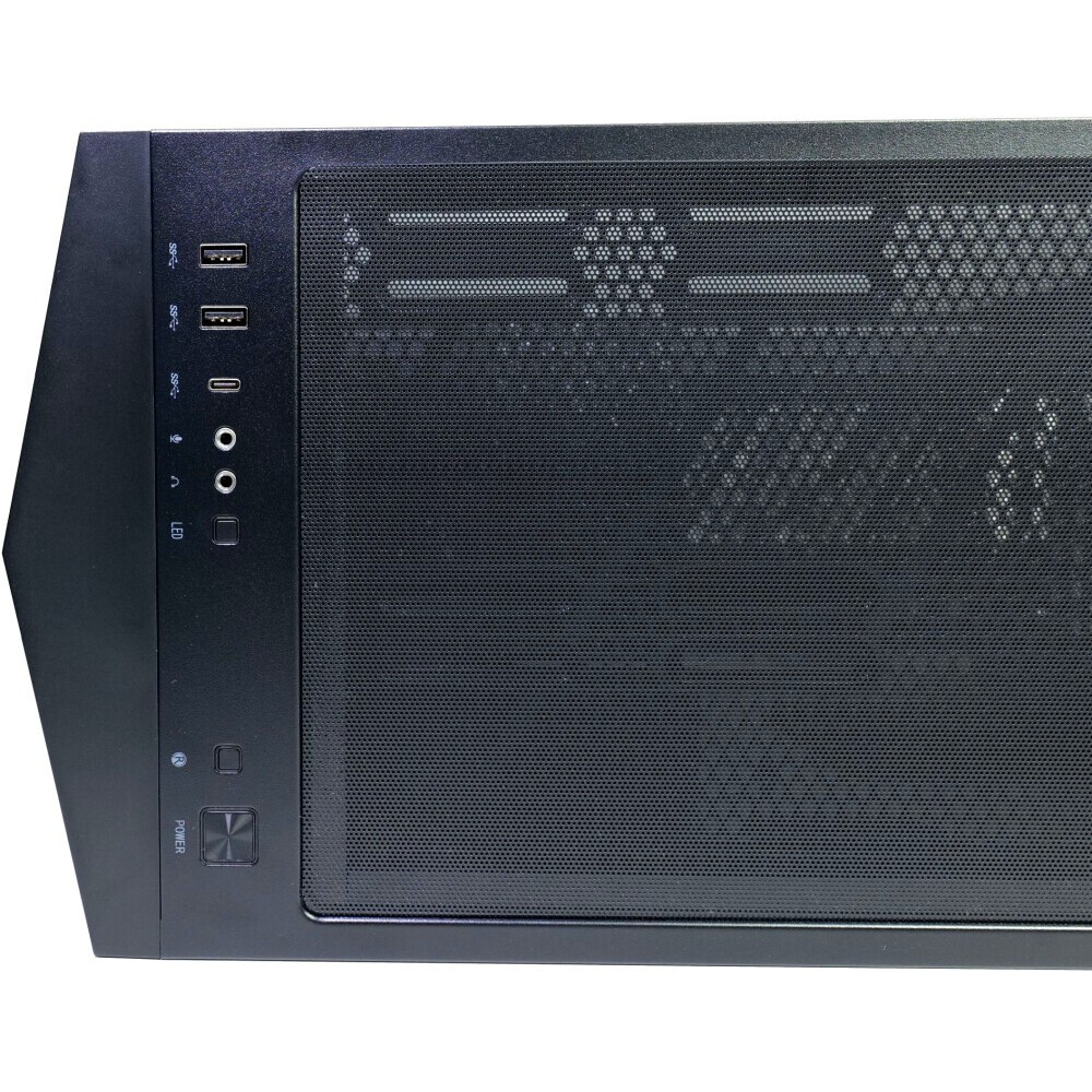 Корпус MSI MPG GUNGNIR 300R AIRFLOW Black - фото 11