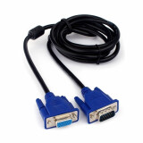 Кабель удлинительный VGA (M) - VGA (F), 1.8м, Cablexpert CC-PVGAX-1.8M