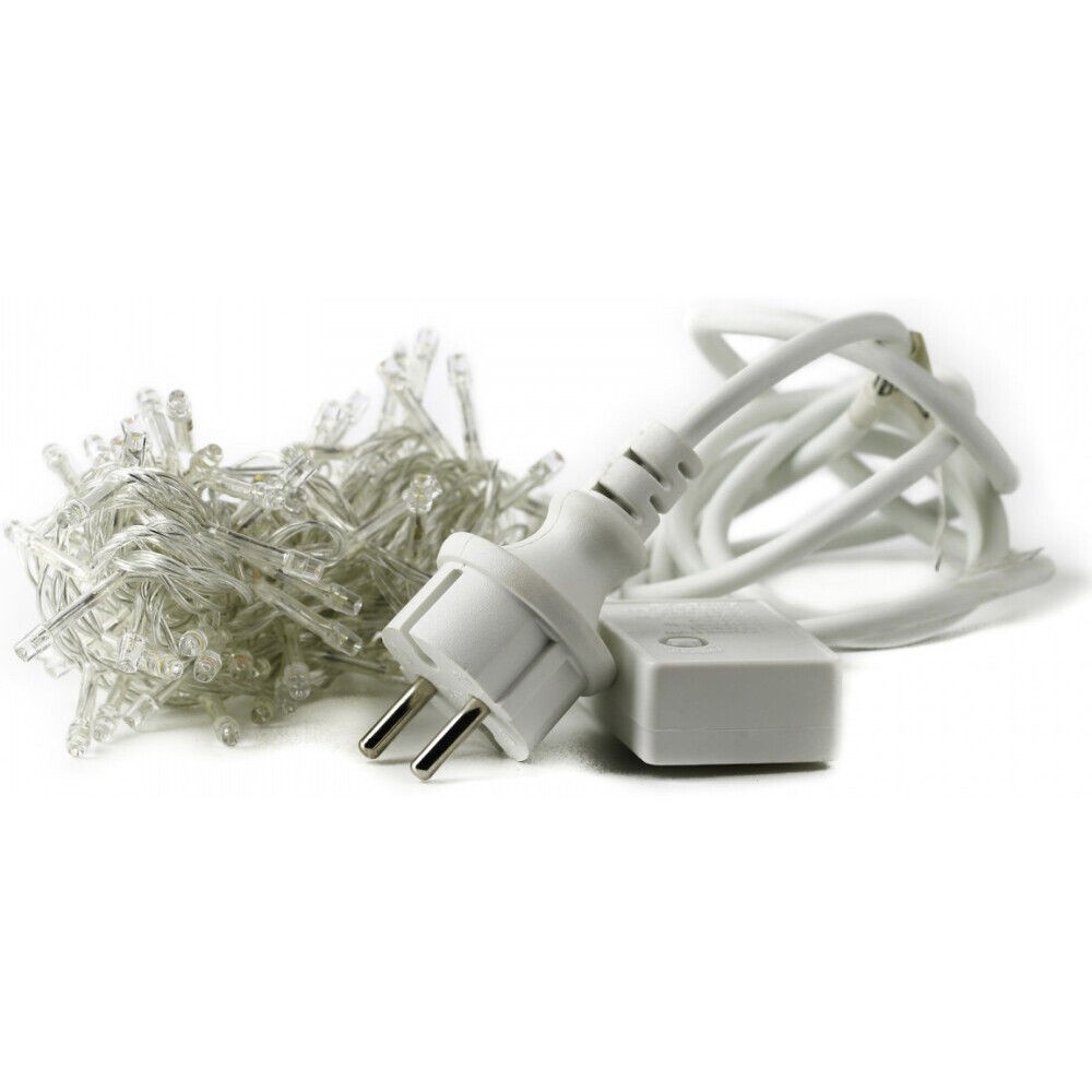 Гирлянда ECOLA Бахрома 5x0.5м 135Led RGBW - N4RM05ELC - фото 2