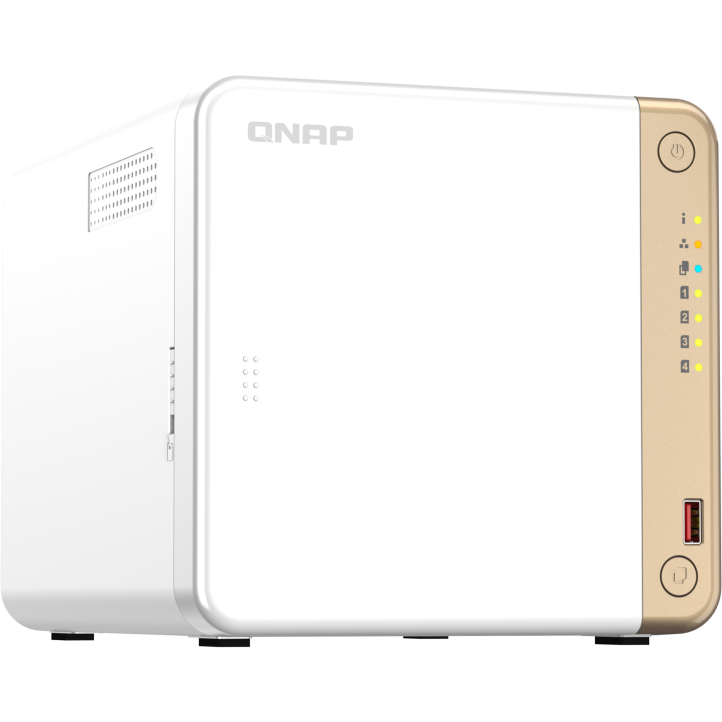 Сетевое хранилище (NAS) QNAP TS-462-4G - фото 3