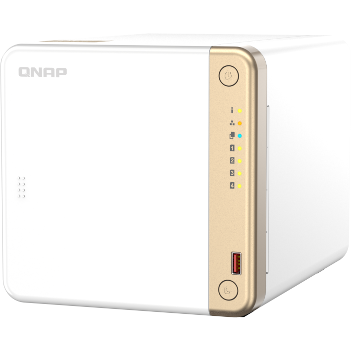 Сетевое хранилище (NAS) QNAP TS-462-4G - фото 5