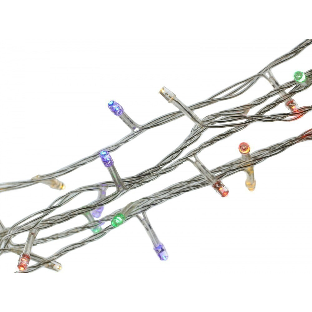 Гирлянда ECOLA Нить 10м 160Led RGBW Transparent Wire (IP44)