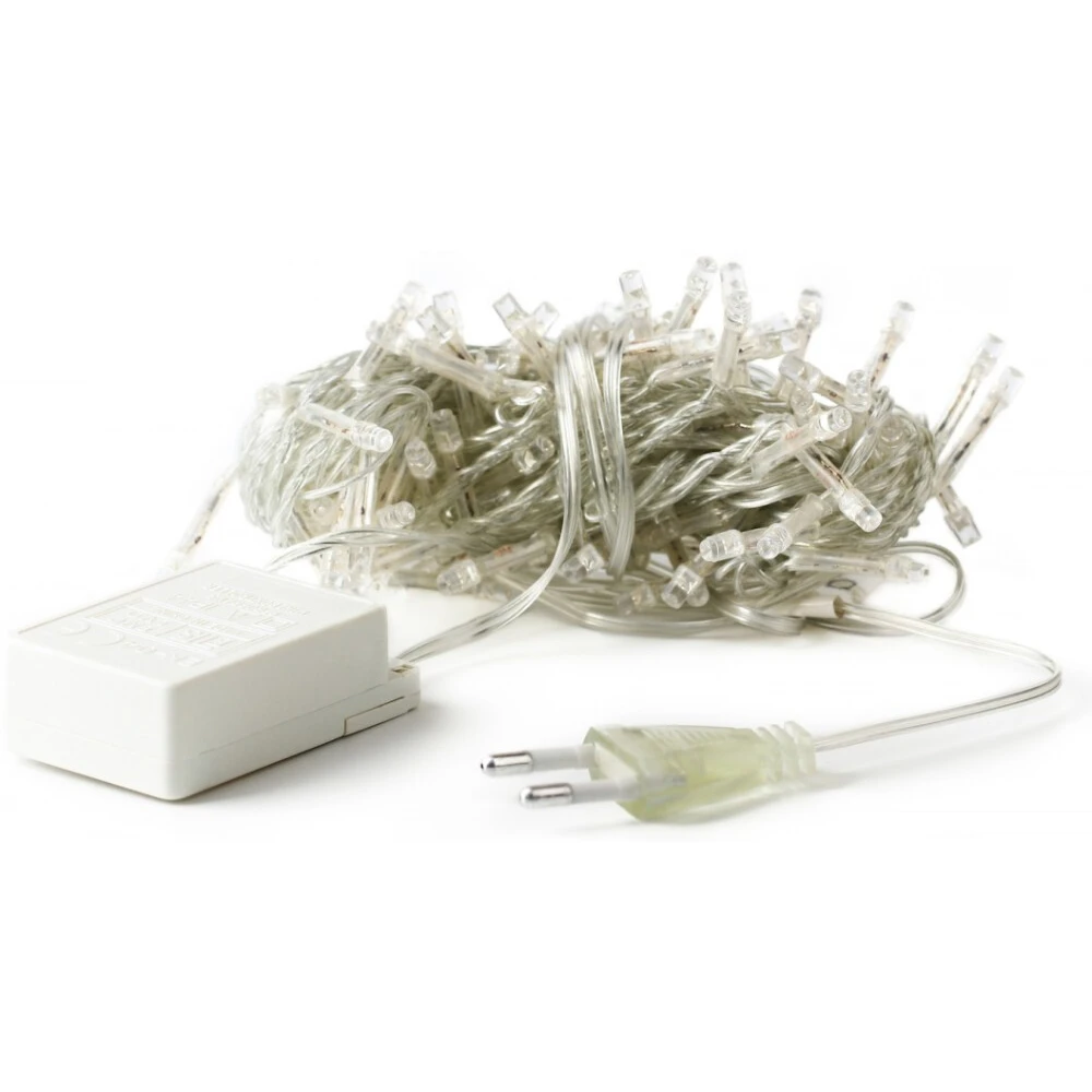 Гирлянда ECOLA Нить 10м 160Led RGBW Transparent Wire (IP44) - N4YM10ELC - фото 2