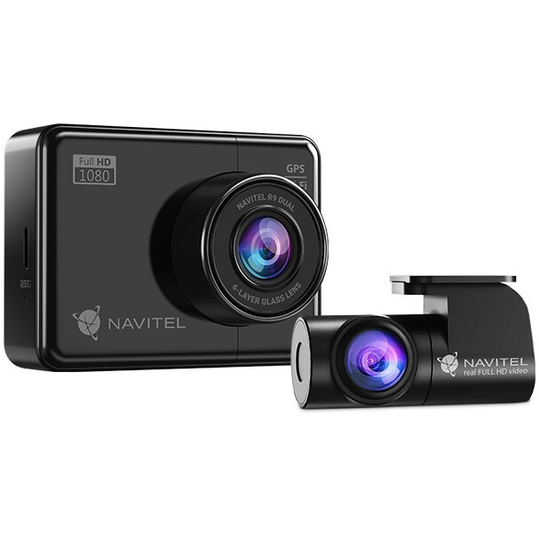 Автомобильный видеорегистратор Navitel R9 Dual