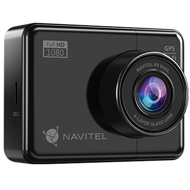 Автомобильный видеорегистратор Navitel R9 Dual - фото 2