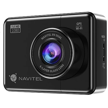 Автомобильный видеорегистратор Navitel R9 Dual - фото 3