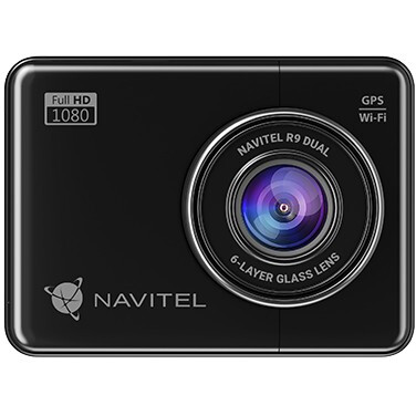 Автомобильный видеорегистратор Navitel R9 Dual - фото 4