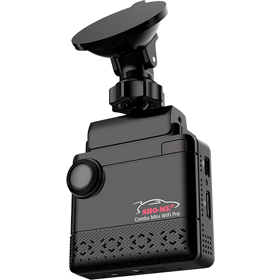 Автомобильный видеорегистратор Sho-Me Combo Mini WiFi Pro