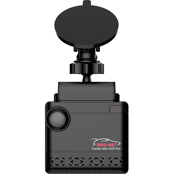 Автомобильный видеорегистратор Sho-Me Combo Mini WiFi Pro - фото 2