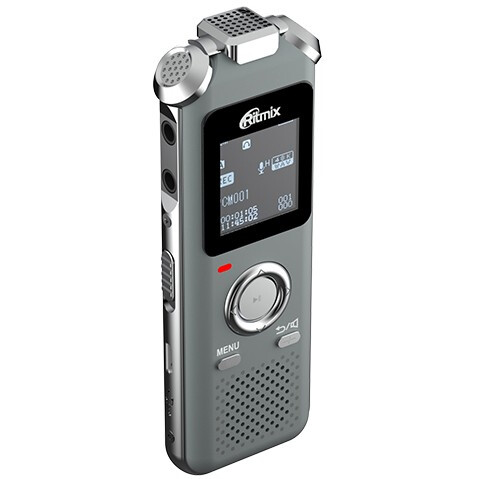 Диктофон Ritmix RR-920 8Gb - фото 3