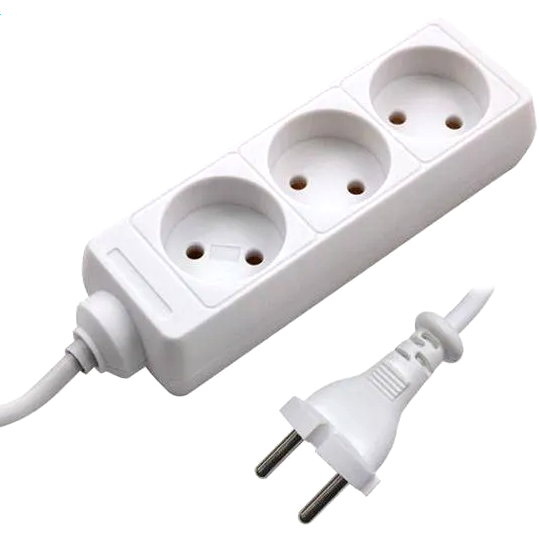 Сетевой удлинитель СТАРТ С/У S 3x1 - 4607175852678