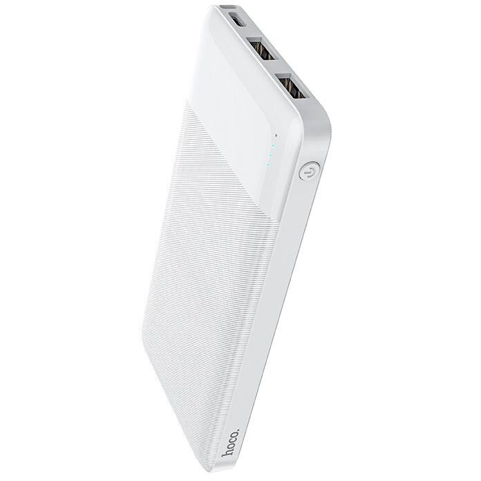 Внешний аккумулятор HOCO J72 Easy travel White - 6931474738387