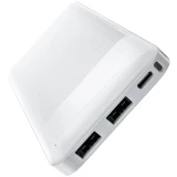 Внешний аккумулятор HOCO J72 Easy travel White (6931474738387)
