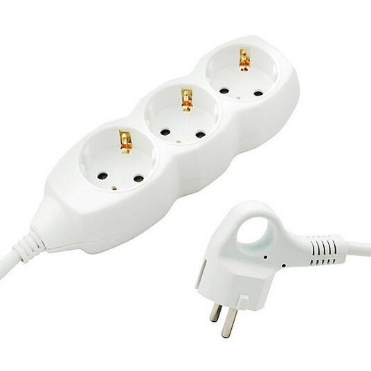 Сетевой удлинитель СТАРТ С/У S 3x1-Z/Р16-012 - 4607175852685