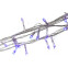 Гирлянда ECOLA Нить 8м 120Led Blue - N2YB08ELC