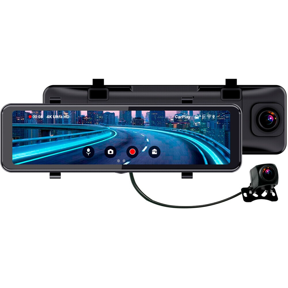 Автомобильный видеорегистратор TrendVision CarPlay Mirror