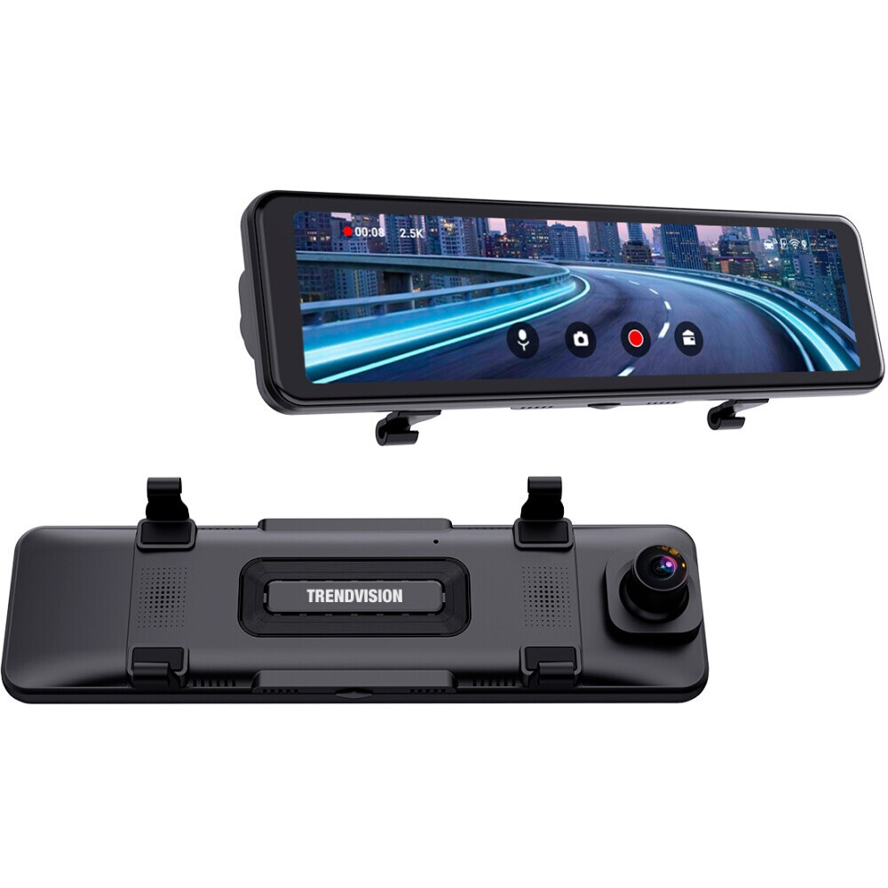 Автомобильный видеорегистратор TrendVision CarPlay Mirror - TVCPM - фото 2