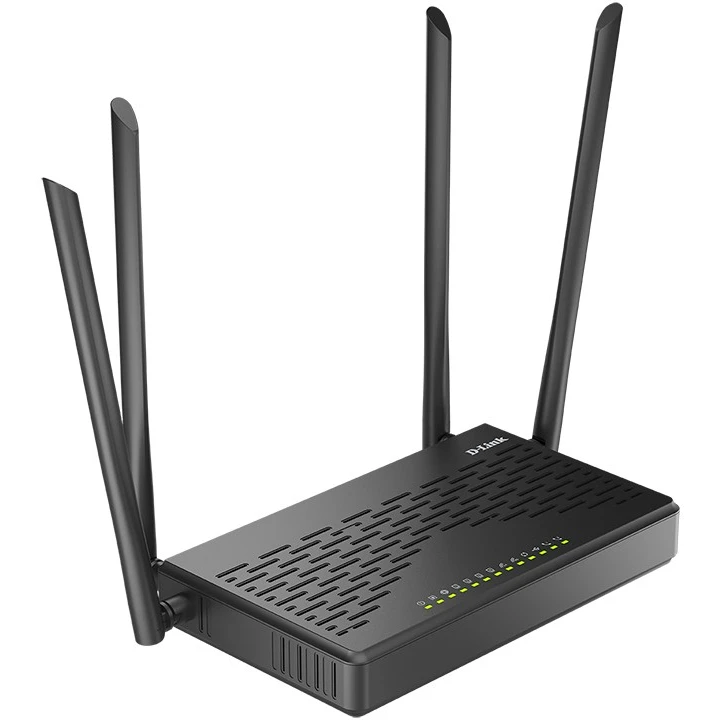 Wi-Fi маршрутизатор (роутер) D-Link DVG-5402G/GFRU - фото 2